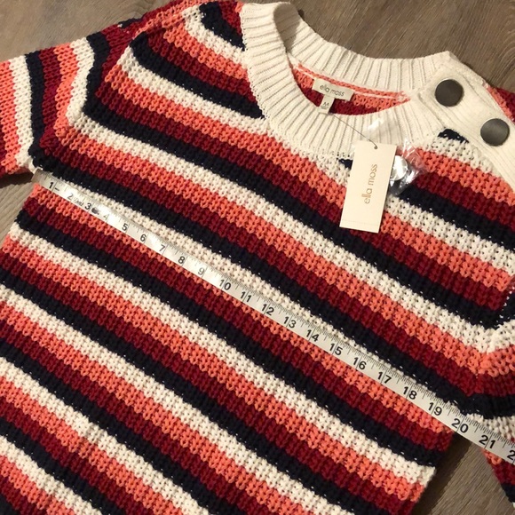 Brand 🆕 ELLA MOSS Women’s Sweater. - Picture 9 of 10